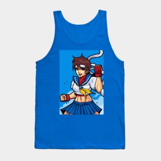 Sakura Tank Top